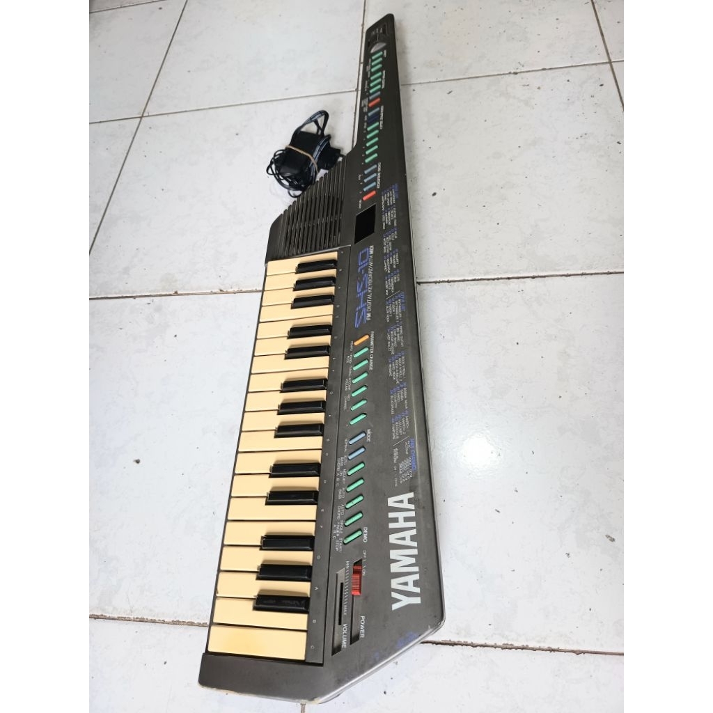 keyboard keytar yamaha SHS-10,normal bekas,minis dikit
