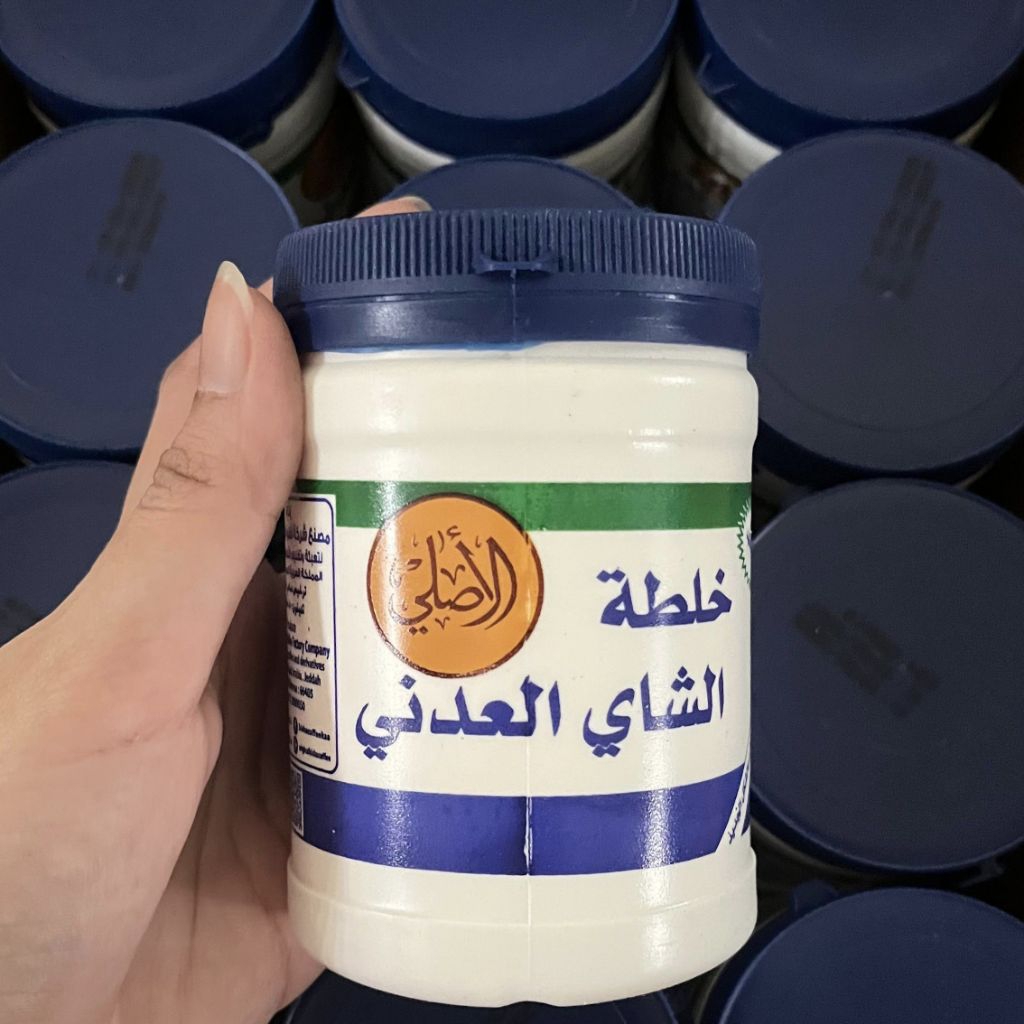 Teh adeni 110gr bumbu tea sahi adani bubuk teh Arab Saudi