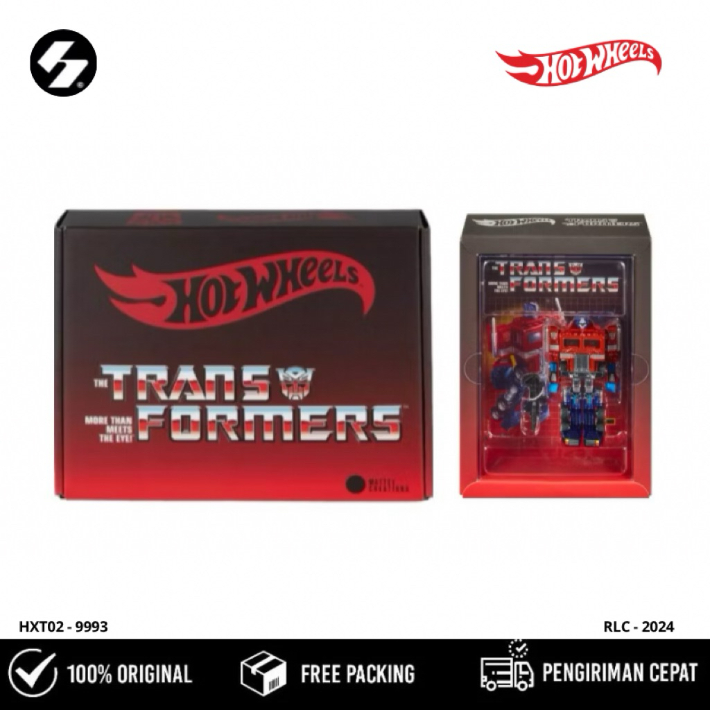 Hot Wheels RLC Transformers Optimus Prime