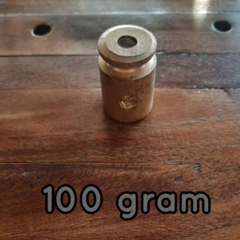 Anak timbangan/bandul timbangan 100gr
