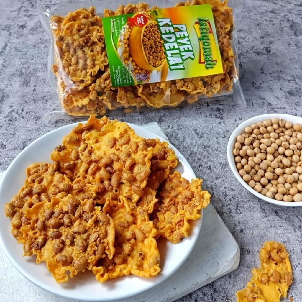Peyek Kedelai Istiqomah 250gr