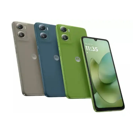 (RESMI) Handphone Motorola G06 (4GB/128GB) - (8GB/128GB) I Mediatek Helio G81 Extreme Android 15 I 7