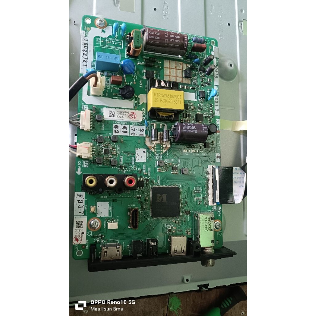 MB MAINBOARD TV LED SHARP 2T C 24DC1I - MB TV LED SHARP 24DC1I.