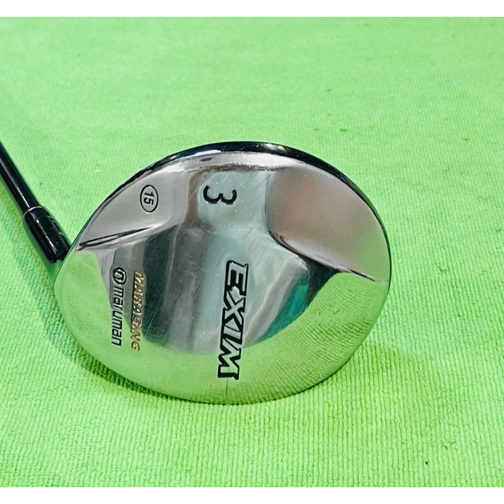 Stick Stik Golf Wood 3 MARUMAN EXIM MARAGING ada cover