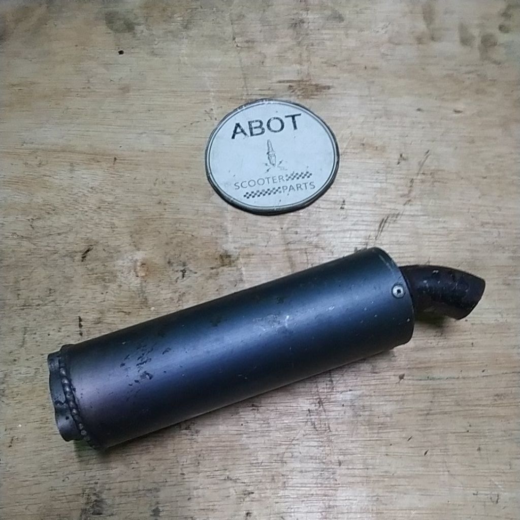 selencer kenalpot racing vespa