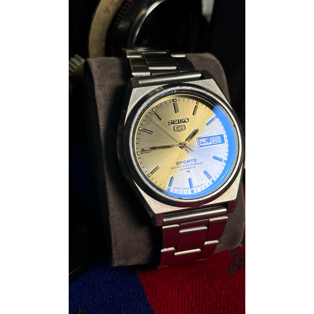 Seiko 5 Sports Dial Automatic 7009-8740