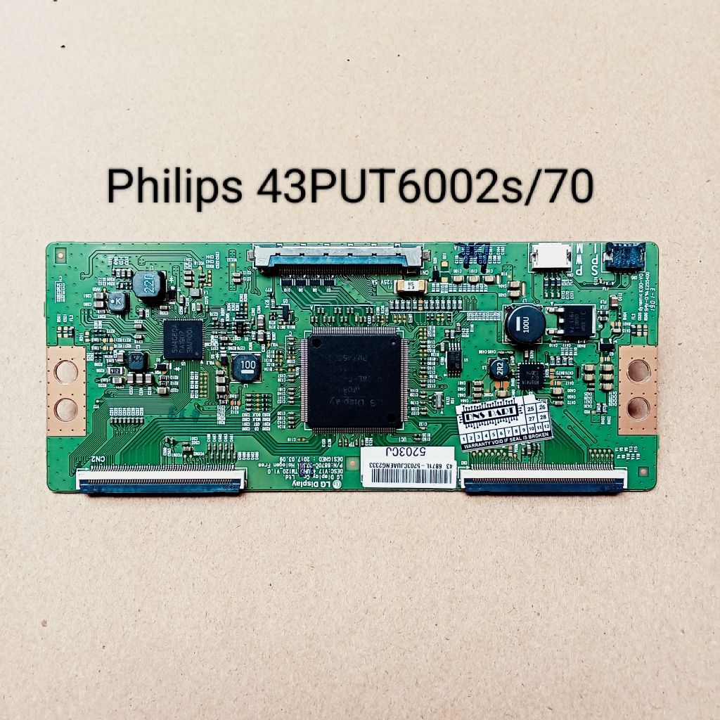Tcon TV LED Philips Smart Digital 43PUT6002s/70