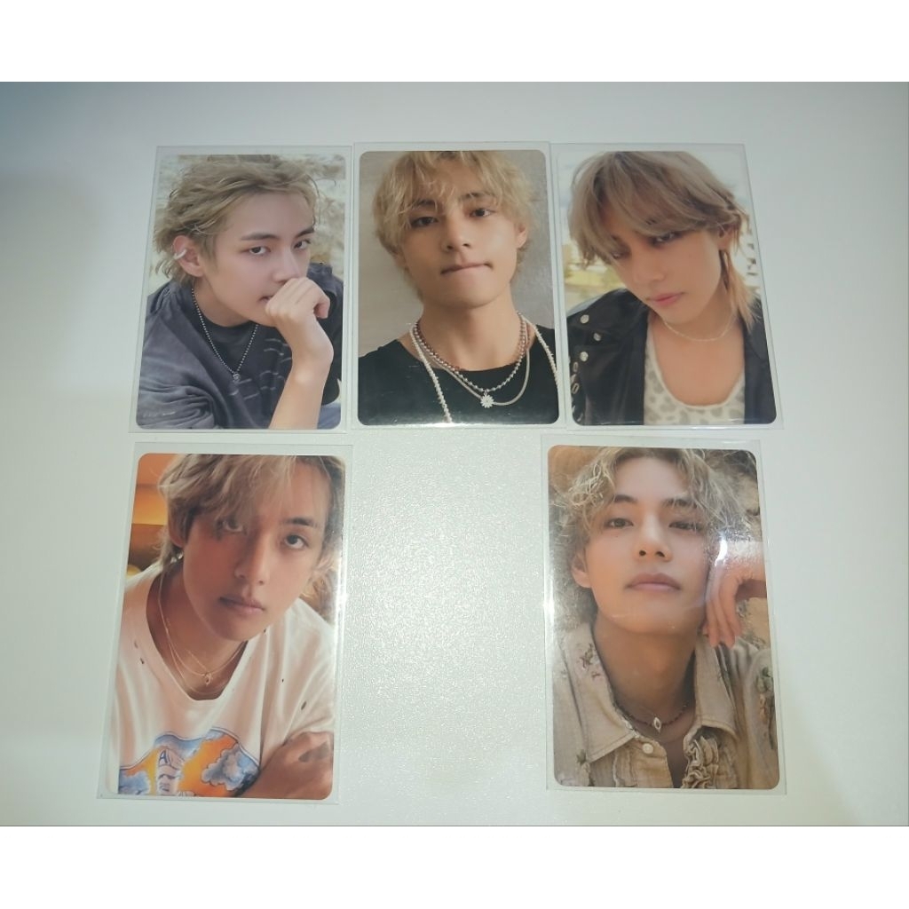 Photocard Official Taehyung Layover