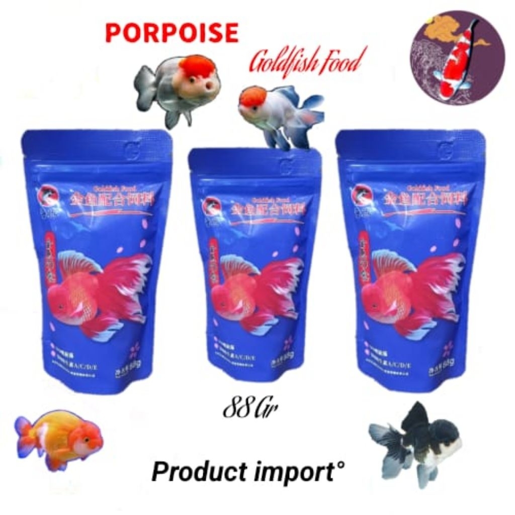 Porpoise Goldfish Food 88 gr