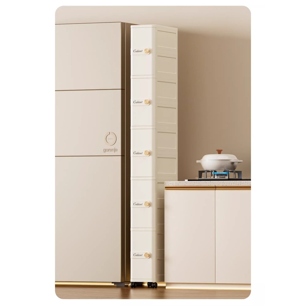 RAK SUSUN  PLASTIK/RAK DAPUR/Lemari Piring Tertutup/Rak Piring Minimalis/Rak Dapur Serbaguna