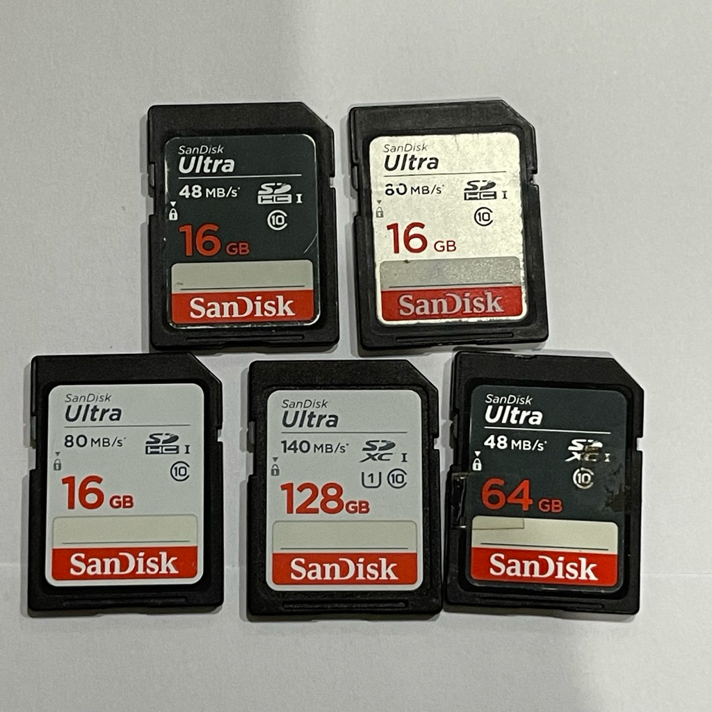 memory card sandisk 16GB 64GB 128GB original
