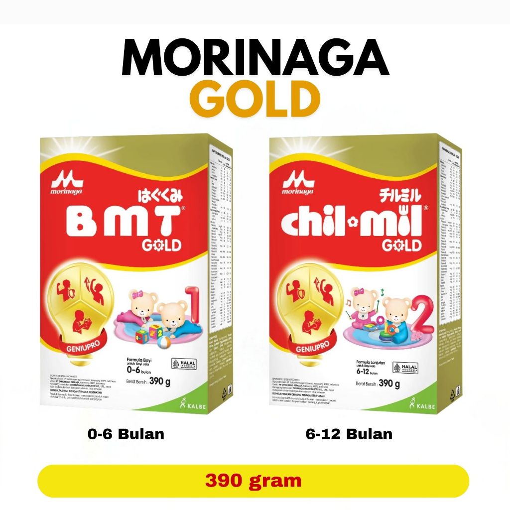 MORINAGA GOLD - BMT | CHILMIL GOLD - 390 GRAM