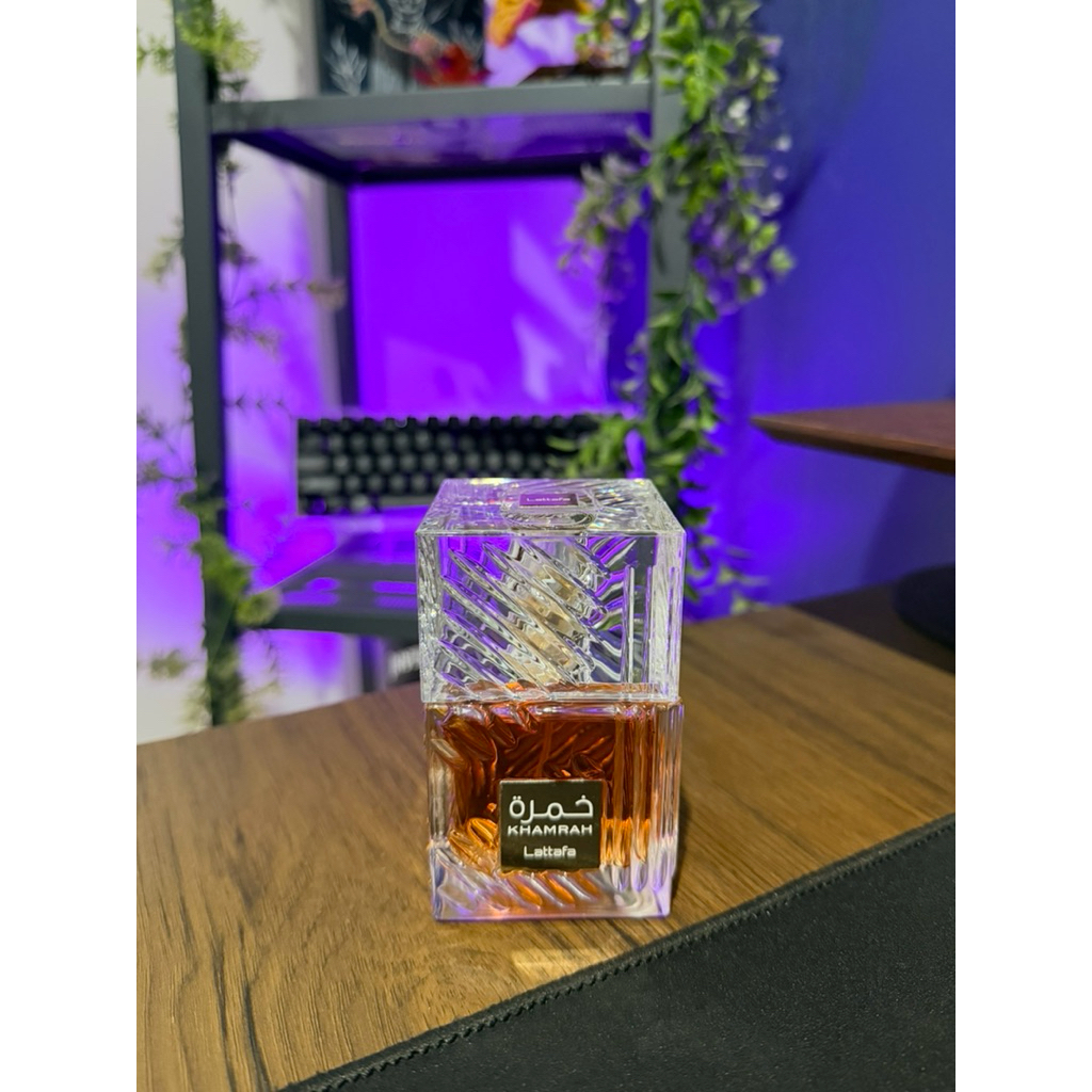 Khamrah Lattafa Parfum Unisex Decant 5ml & 10ml