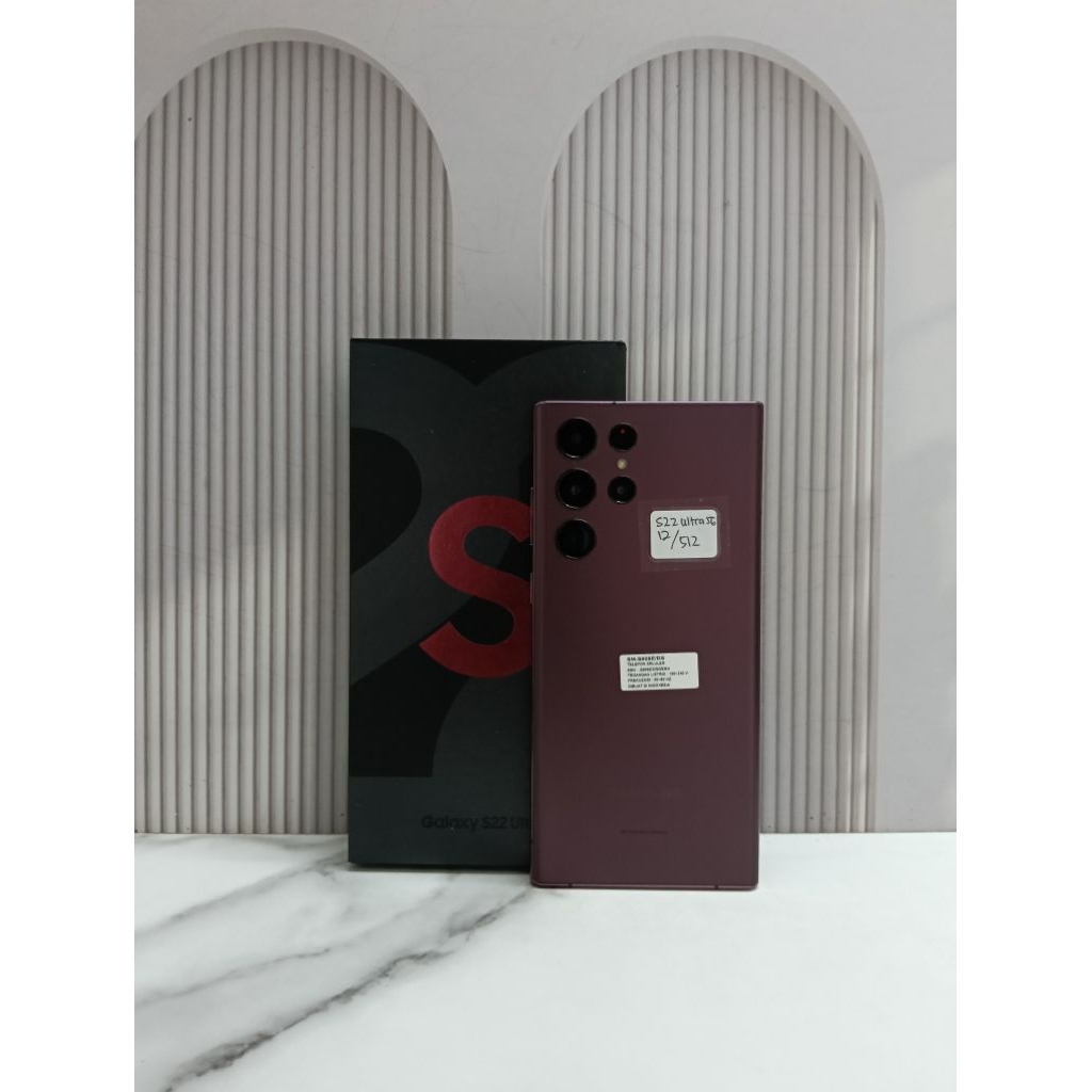 Samsung galaxy S22 ultra 5g 12/512 second