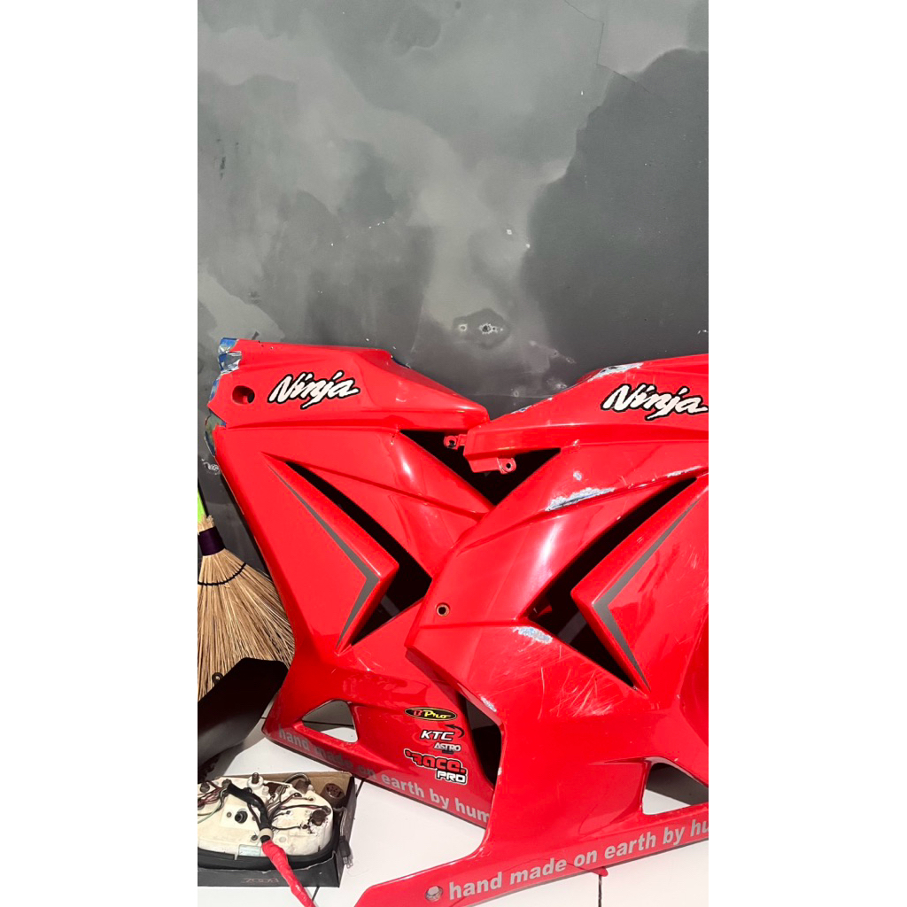 fairing ninja 250 karbu