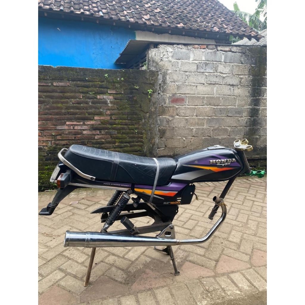 bodi set gl max original rangka dan tangki utuh