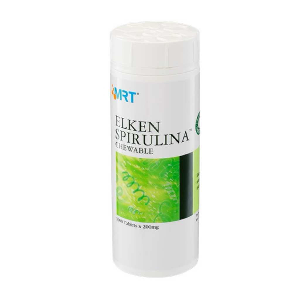 Elken Spirulina 1000 Tablet