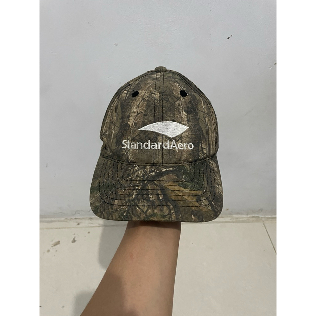 Topi vintage baseball cap StandardAero