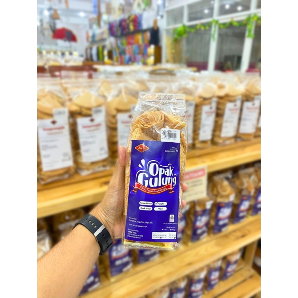 Opak Gulung Kue Kering Khas Banyuwangi