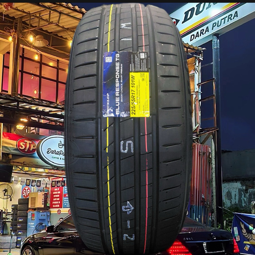 ban mobil 225 55 17 dunlop blue response tg Ban 225/55 R17 Dunlop Blue Response TG