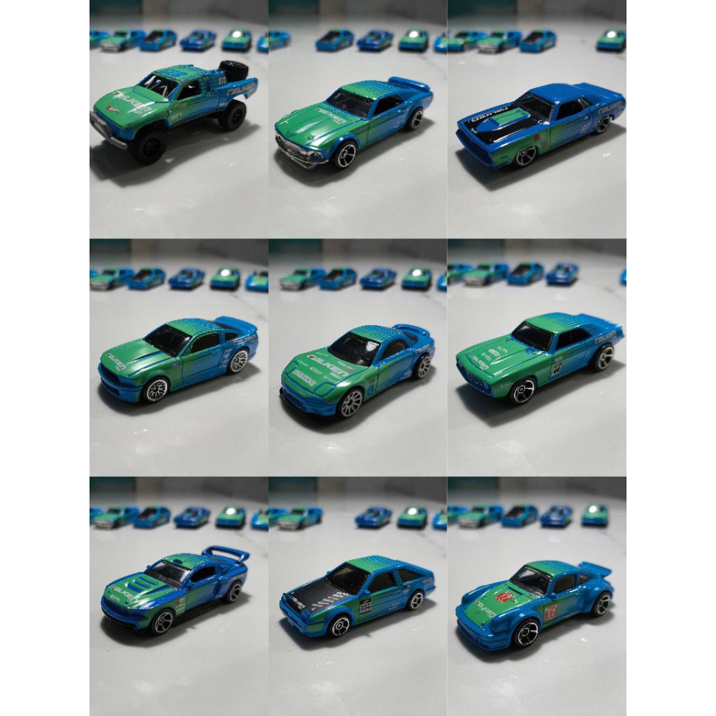 Hot Wheels Falken Loose