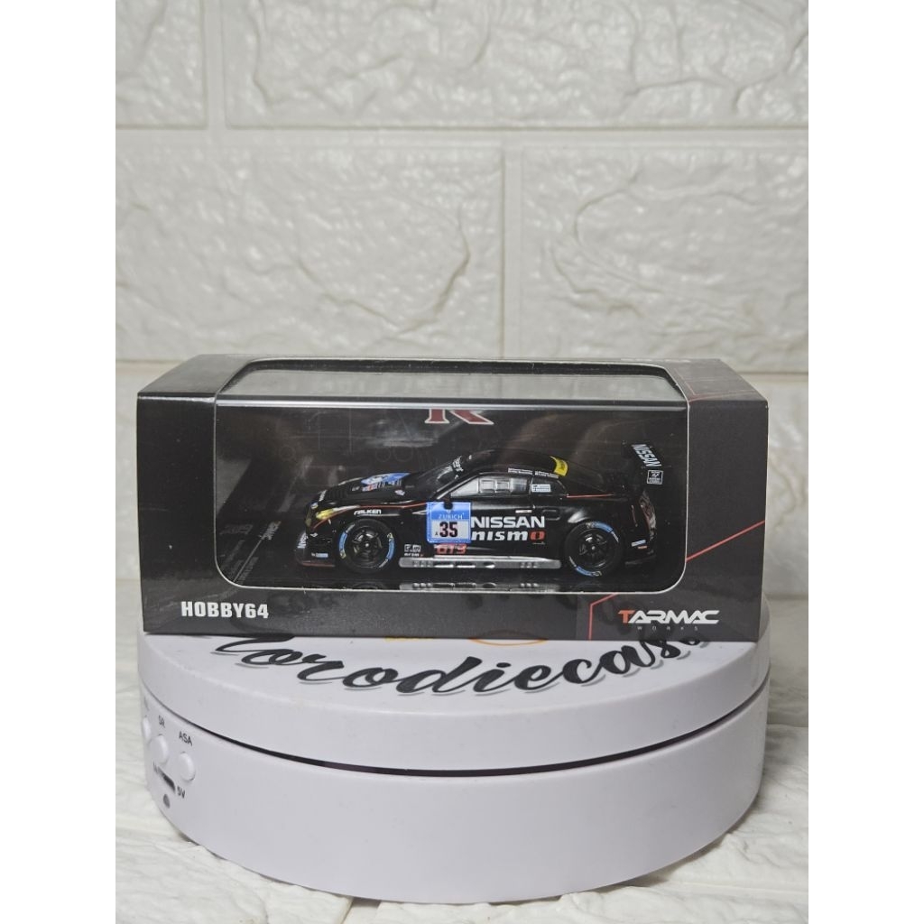 HOBBY64 TARMAC NISSAN GT-R NISMO GT3 NURBURGRING