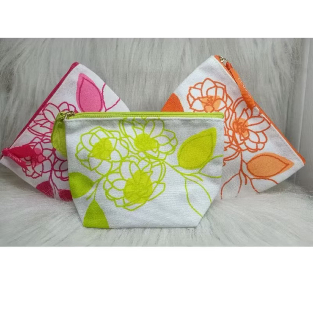 Clarins Pouch Flower