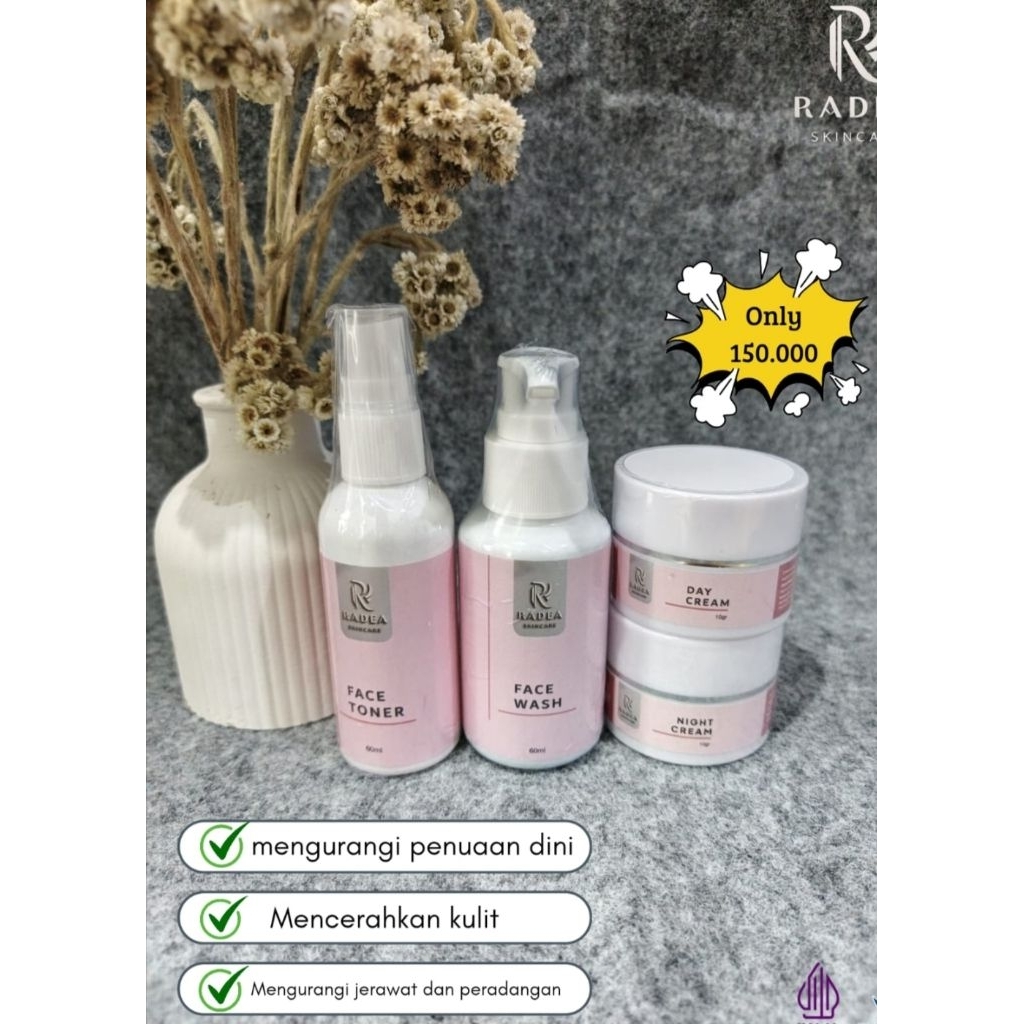 KRIM RADEA BPOM KELUHAN MUKA SENSITIF DAN SEGLA MACAM KELUHAN