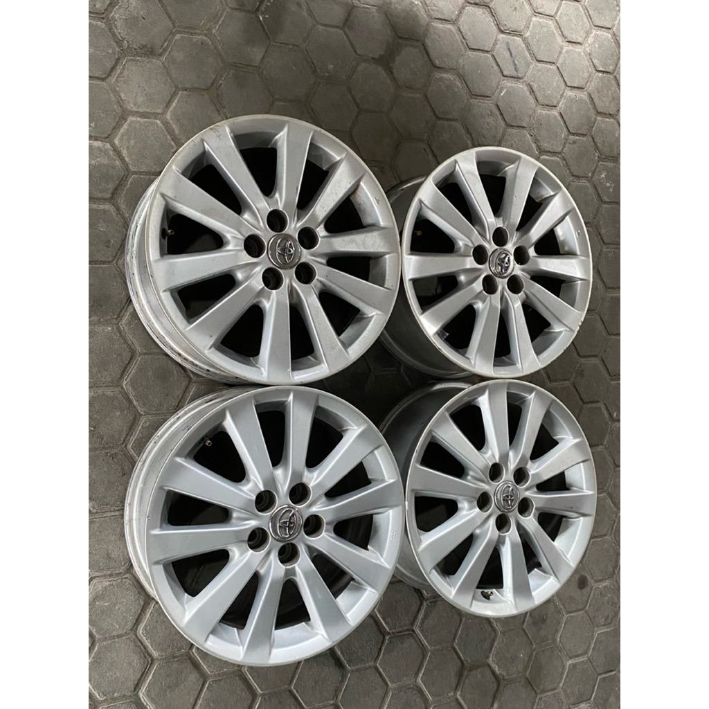 velg Corolla altis pcd 5x100 R 16