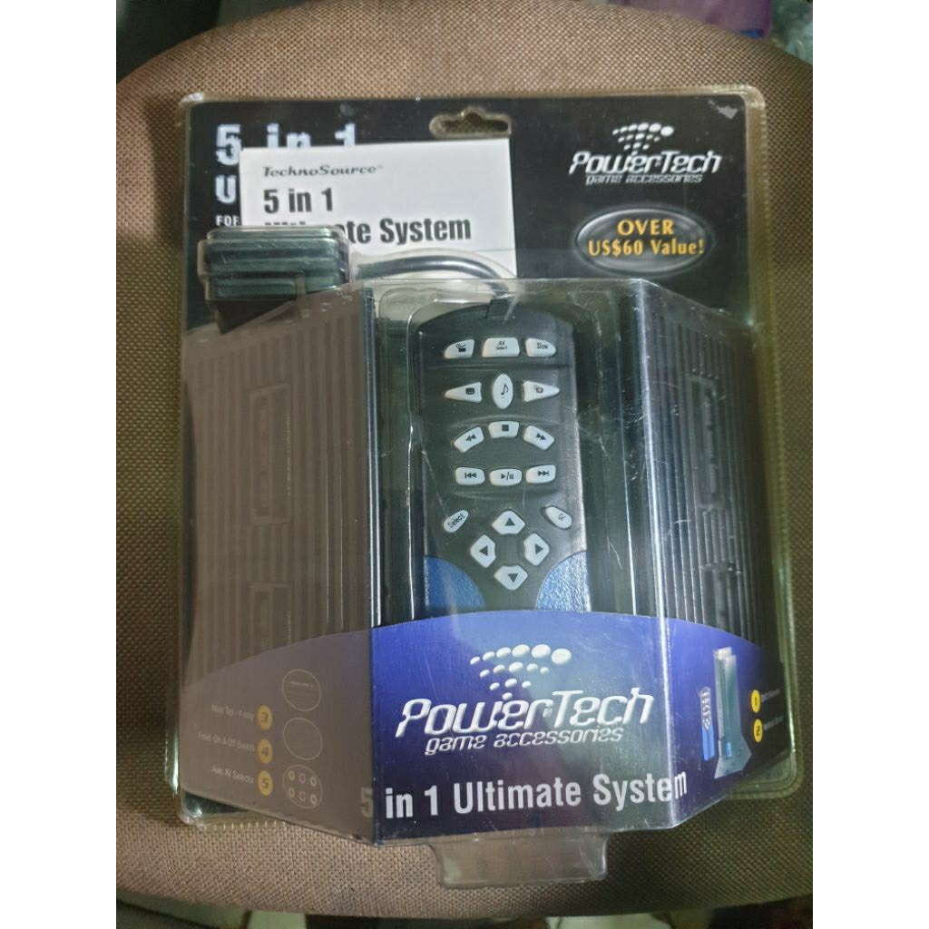 multi tap ps2/5 in 1 multimate system