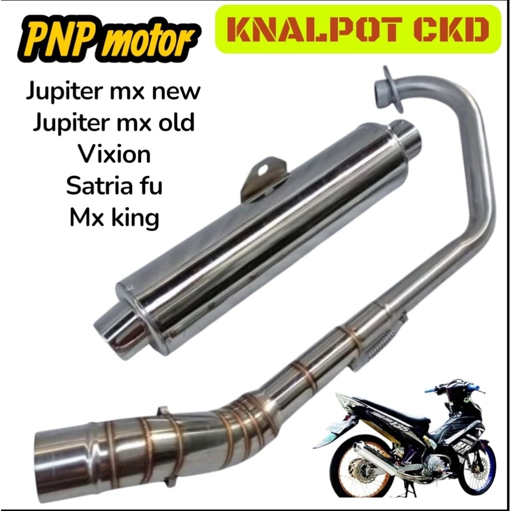 KNALPOT CKD BOBOK JUPITER MX OLD JUPITER MX NEW KNALPOT CKD STANDAR JUPITER MX NEW JUPITER MX OLD KN