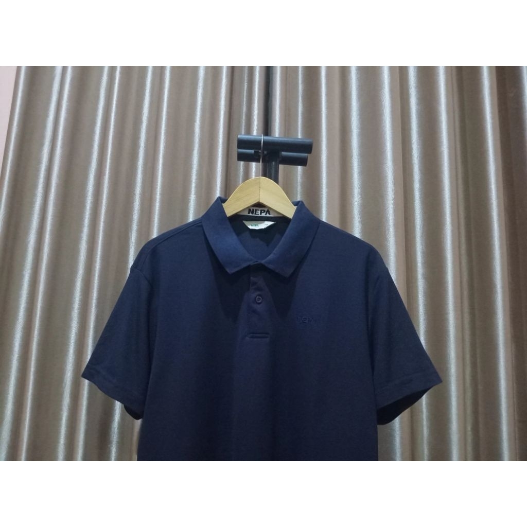 NEPA POLO SHIRT BASIC NAVY