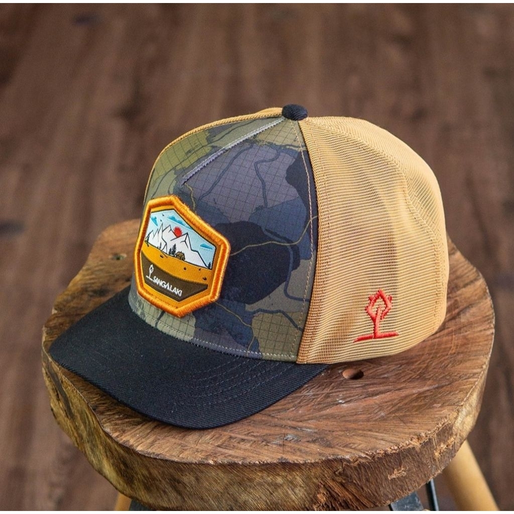 Topi Sangalaki SB Wanderer Trucker Hat