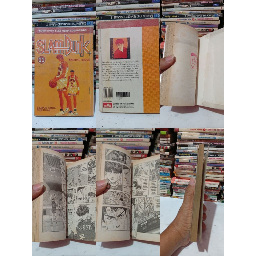 Komik Slam Dunk 11