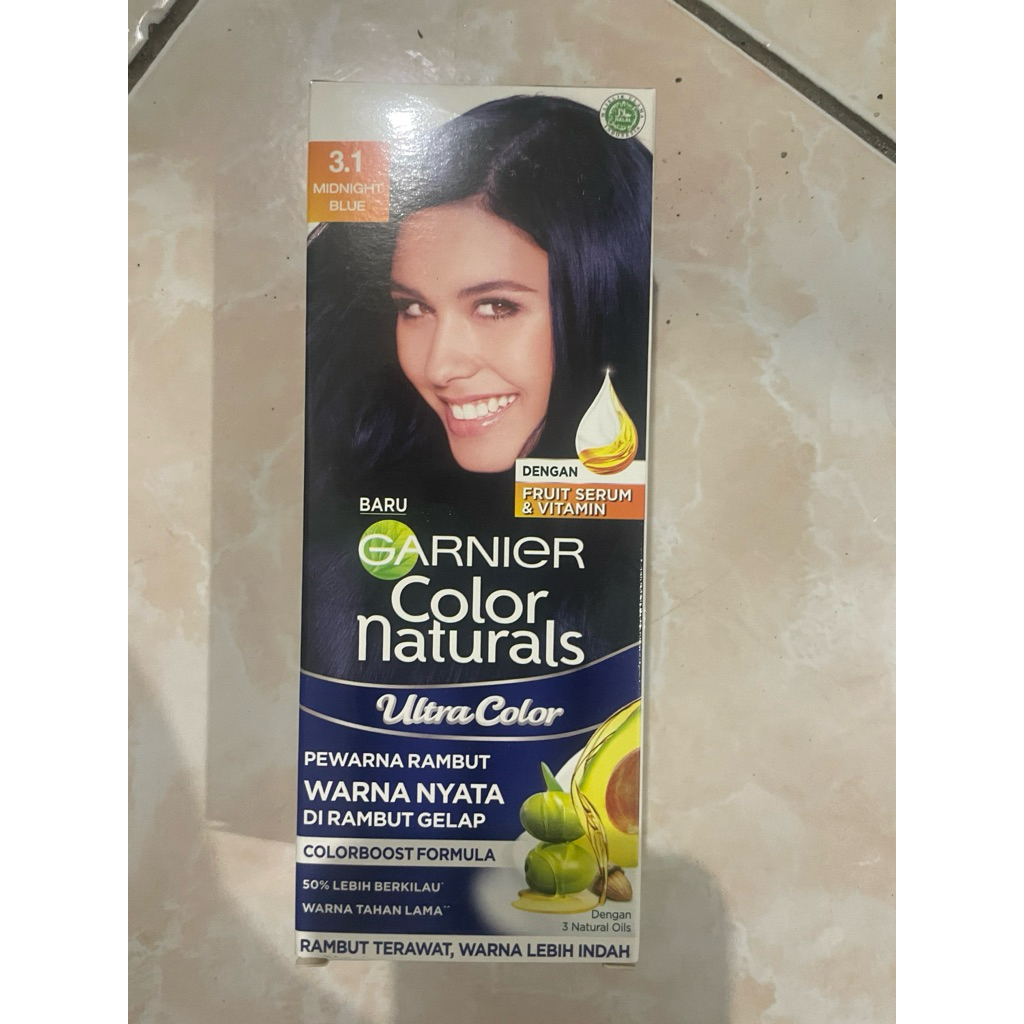Garnier Color Natural 3.1 Midnight Blue