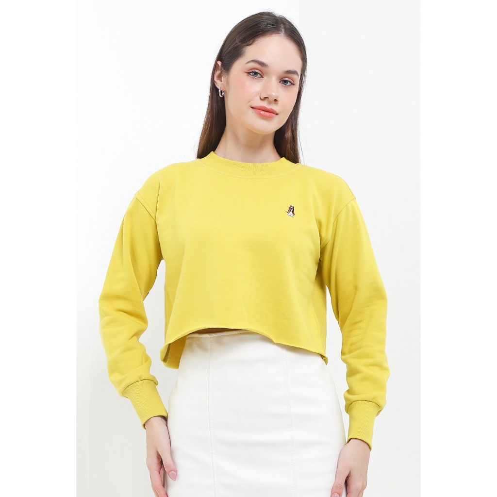 Hush Puppies Froakie Sweater Cropped Wanita