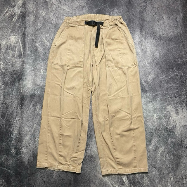 fatigue baggy minimalproject pants