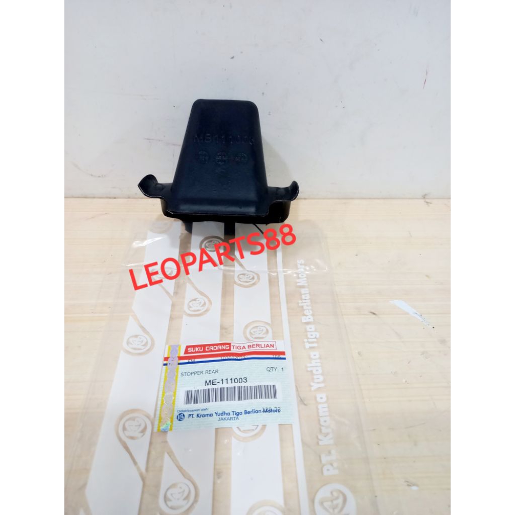 STOPPER REAR MITSUBISHI L038 DIESEL STOPER BELAKANG L300 MB111003 BUMPER BELAKANG MOBIL