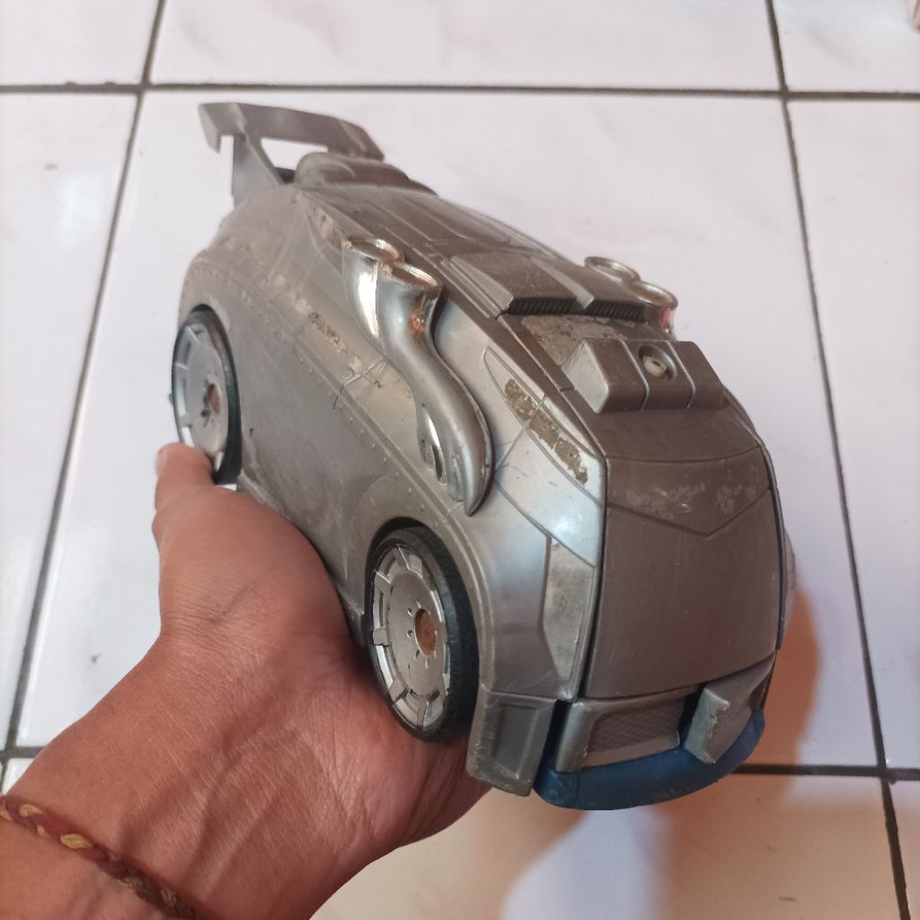 Vintage Rare Original Mattel HotWheels SWAT Diorama Launcher Mainan Action Figure