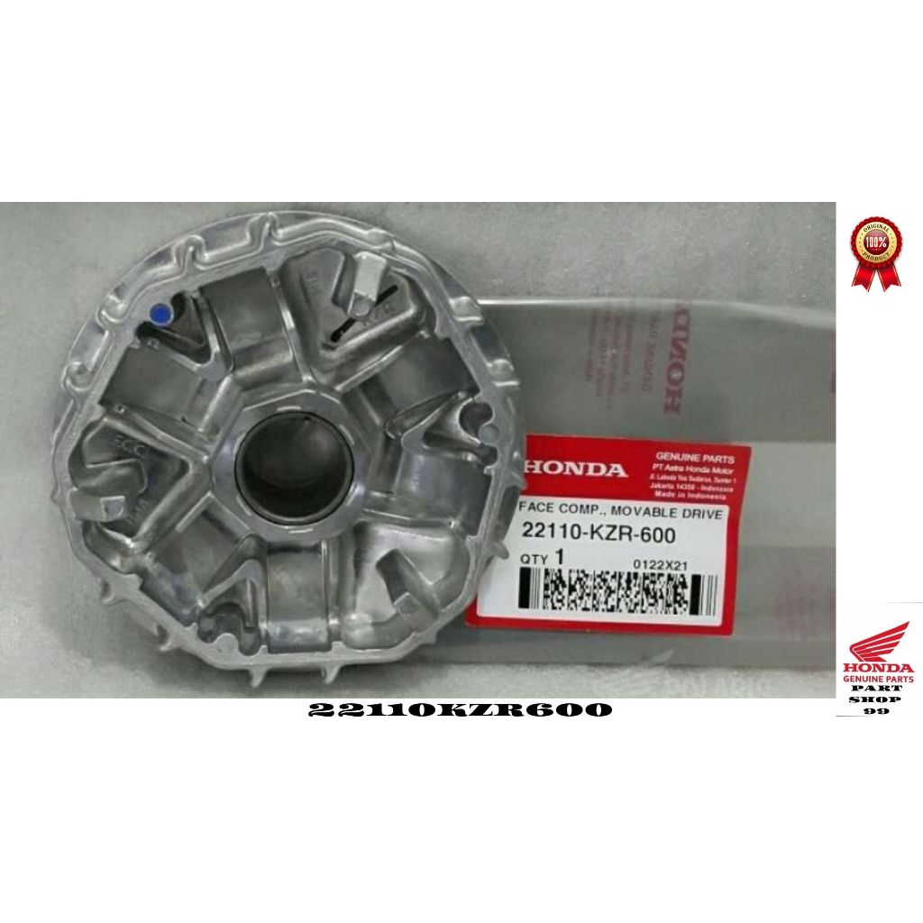 ORI Rumah roller varioi 125 Face Comp Movable Drive 22110KZR600