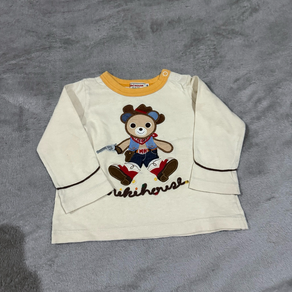 Preloved atasan miki house tag 80