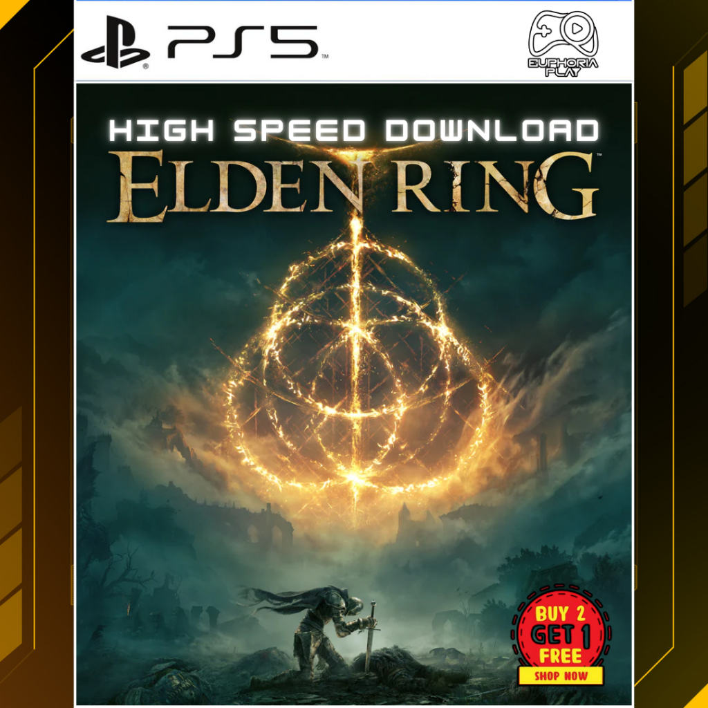 Elden Ring – Game PS5 HEN Digital (Format RAR) | Full Version