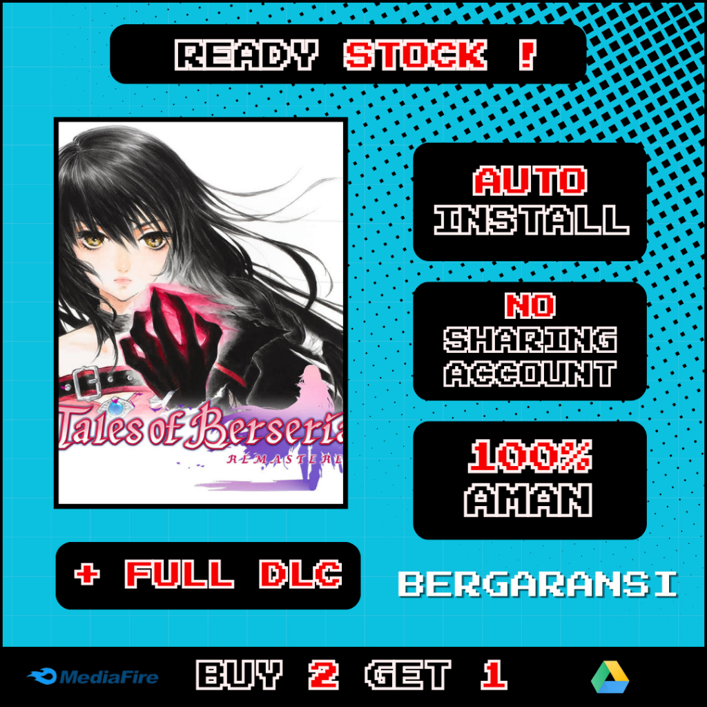 Tales Of Berseria | Game Pc/Laptop