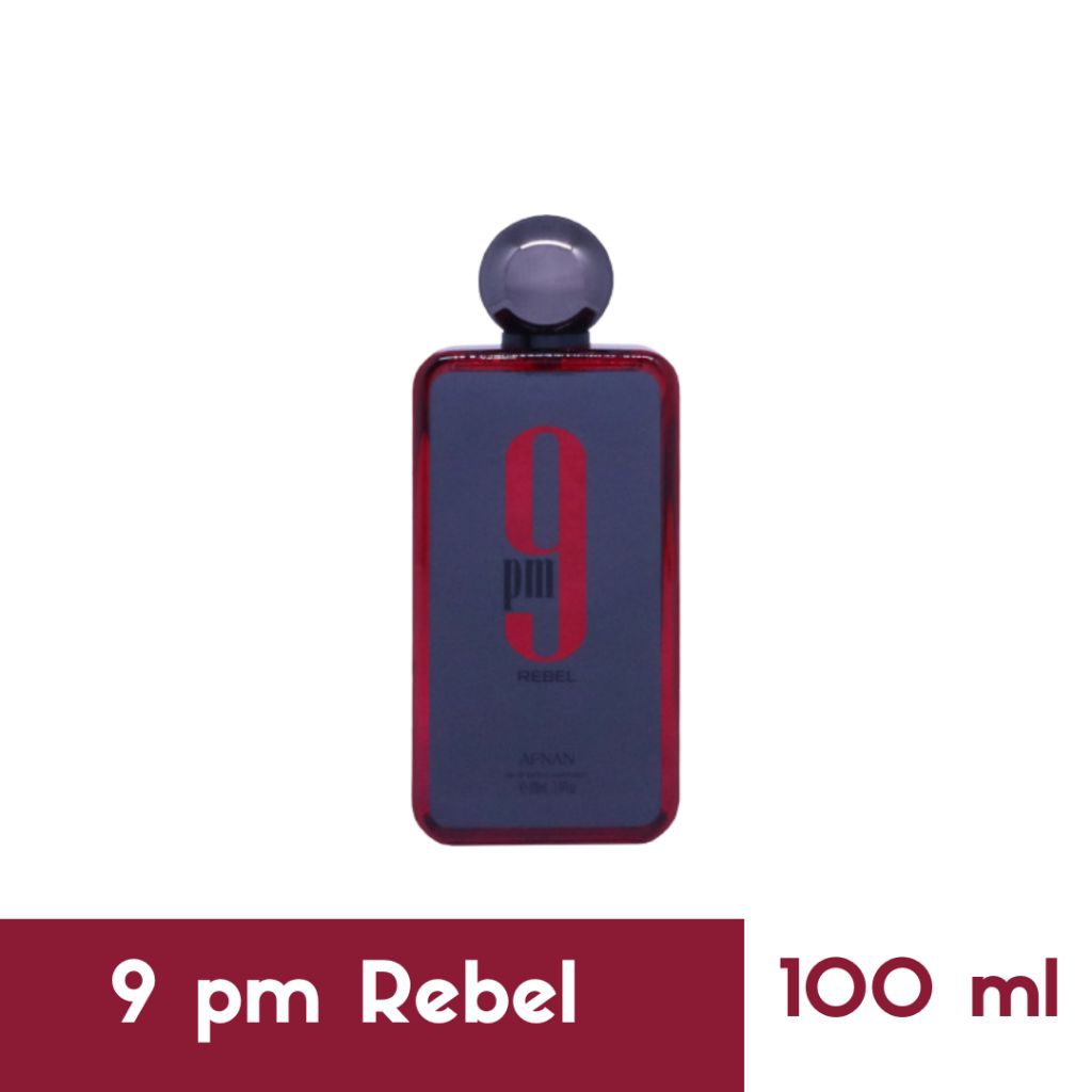 Afnan 9 PM Rebel 100ml - Parfum Original