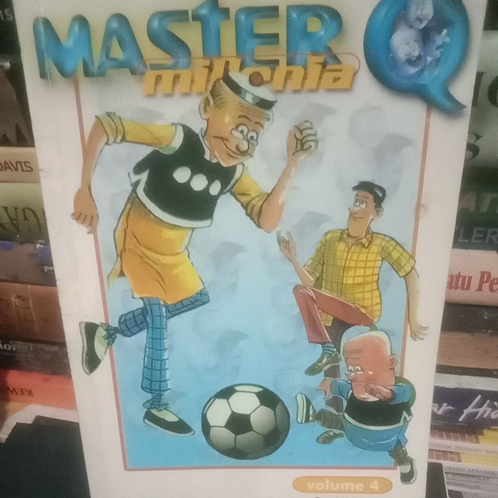 master Q millenia volume 4