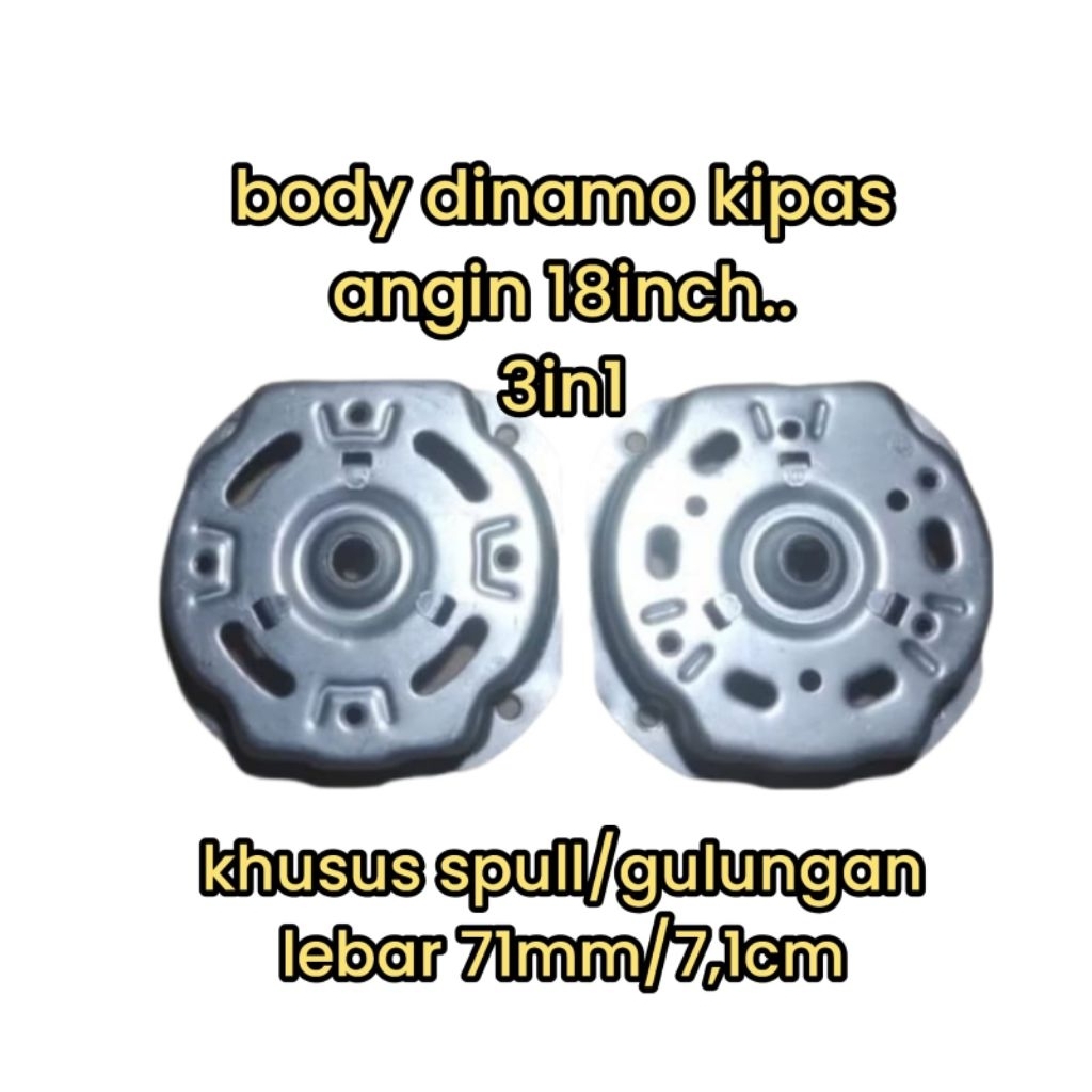 Body/Cover dinamo kipas angin 18 inch 3 in 1/body dinamo kipas angin 18 inch kaki panjang/tengah