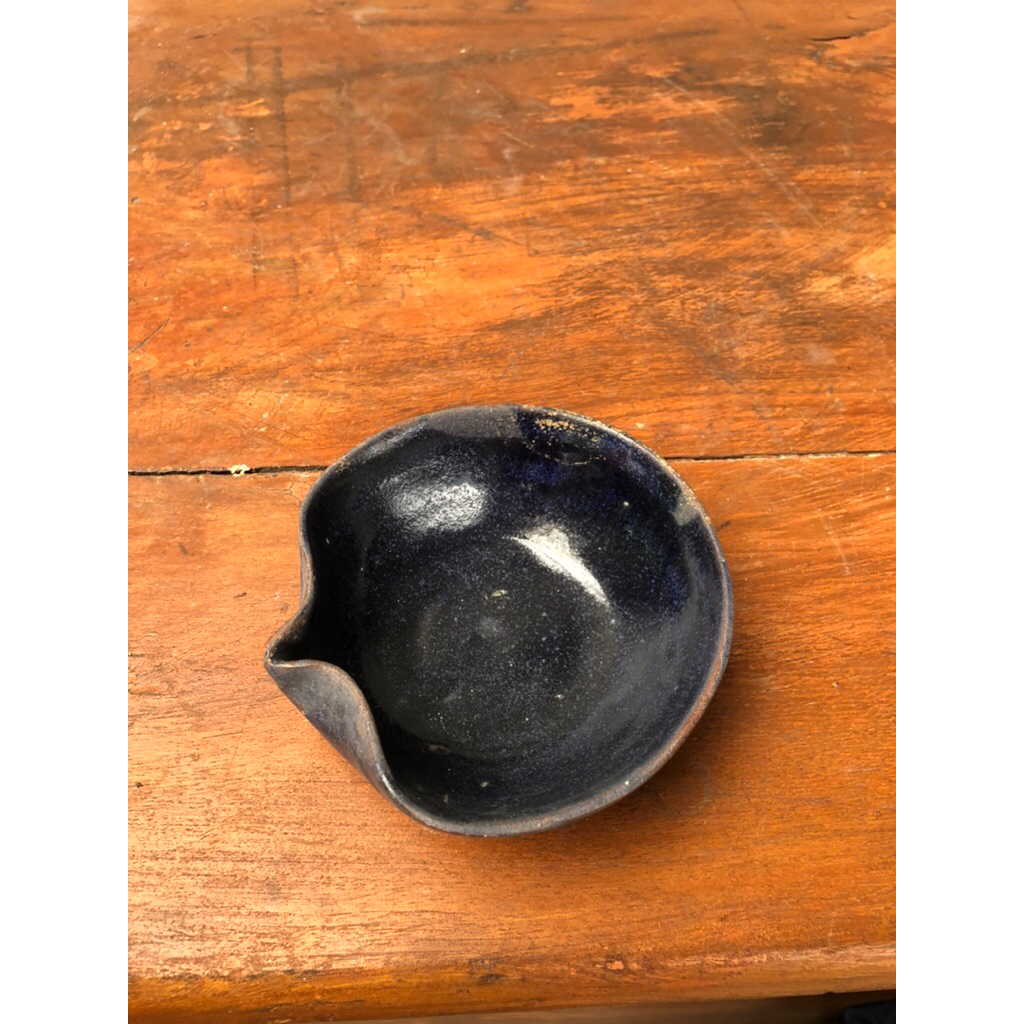 mangkok peranakan Cina antik