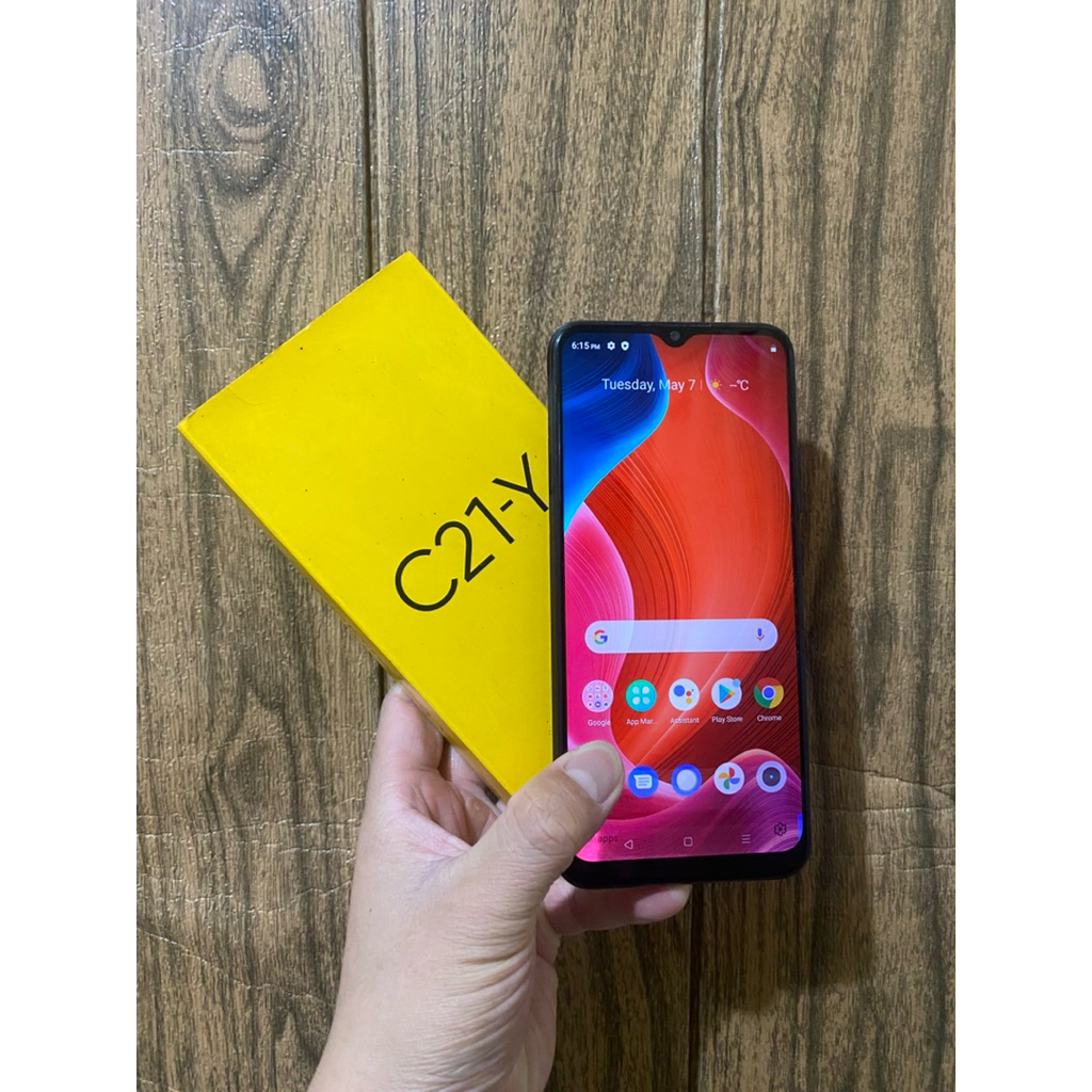 Realme C21Y 4/64gb Resmi