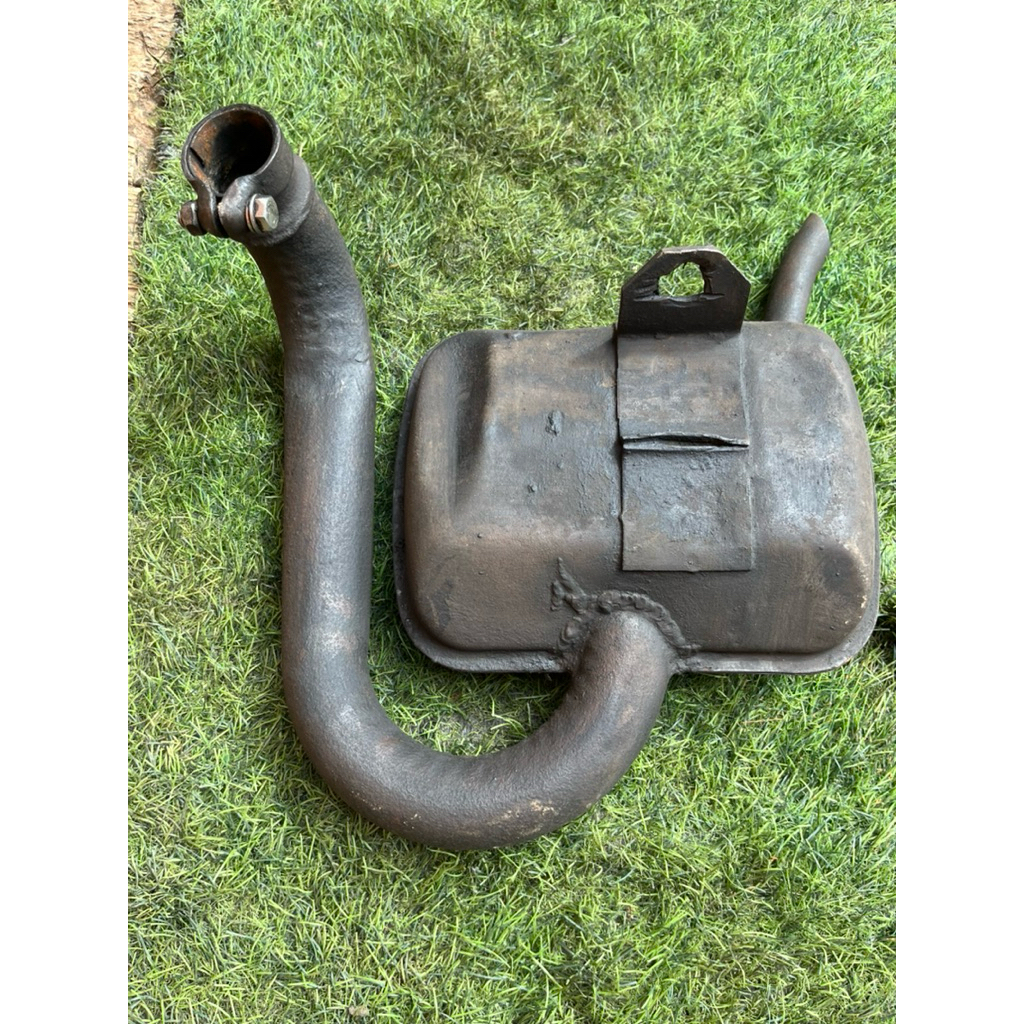 knalpot vespa  dgm krut original excel
