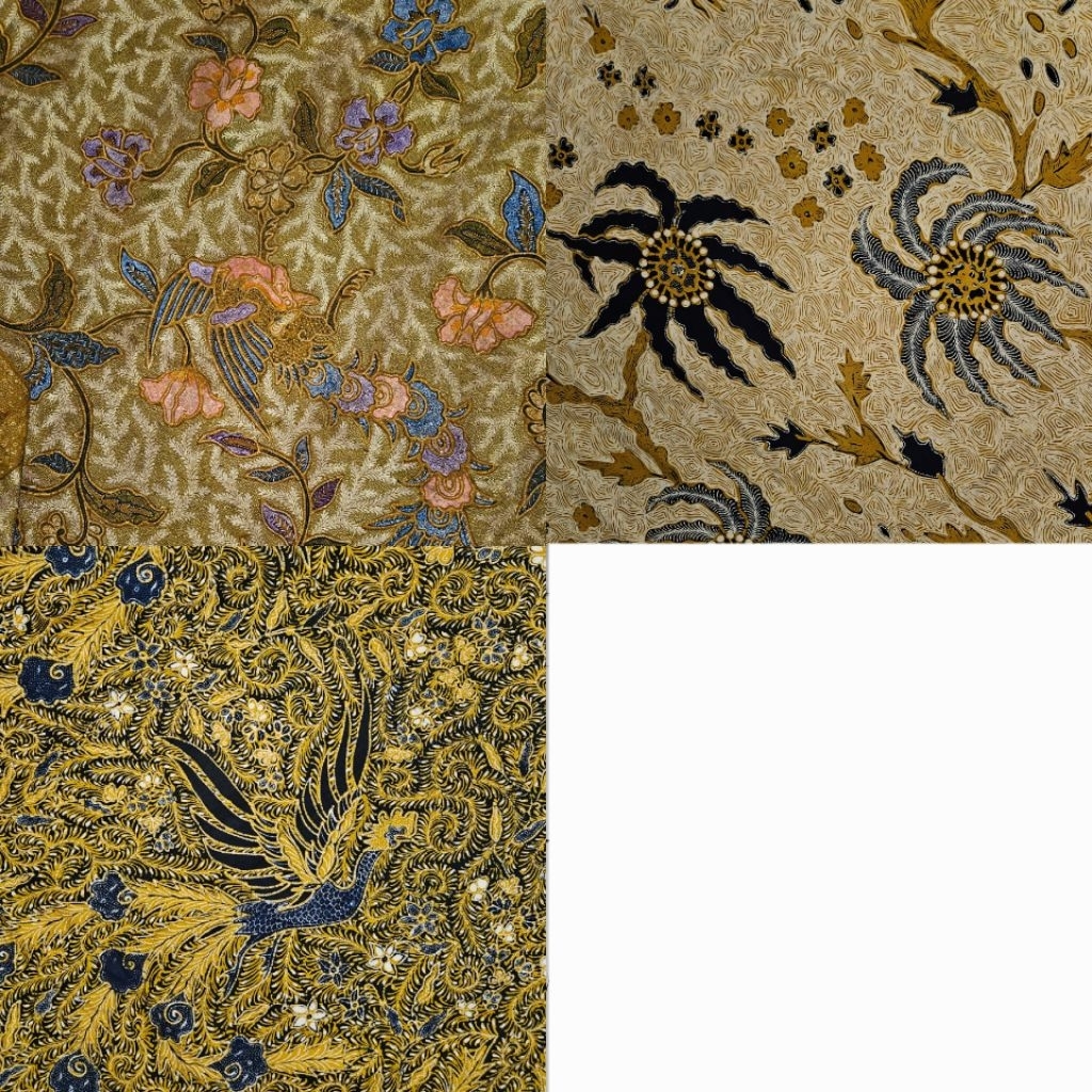 BATIK TULIS KUNO KAIN ANTIK